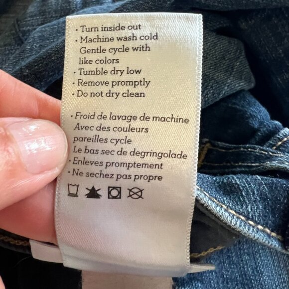 Paige Skyline Jeans Straight Leg Jeans Size 27 - Picture 5 of 12